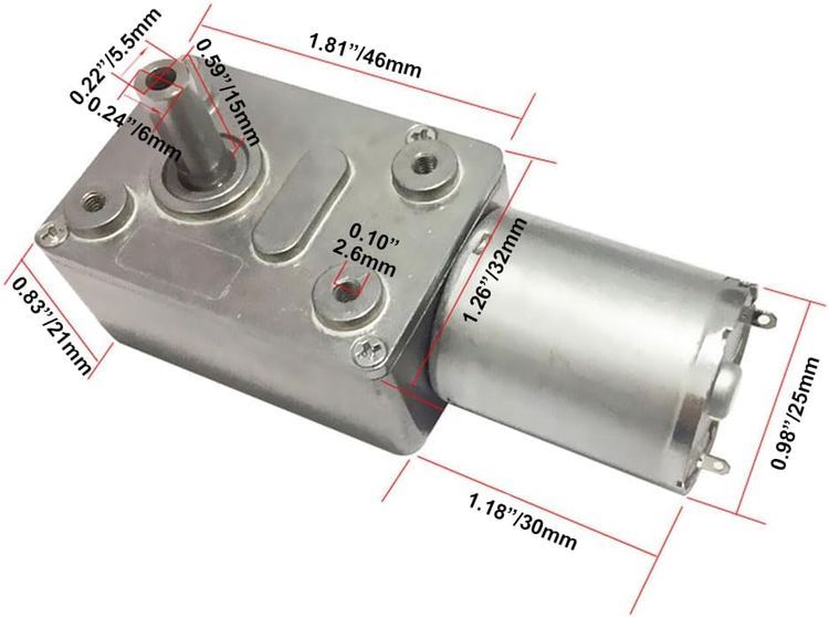 No. 3 - BRINGSMART JGY-370 Permanent Magnet Motor - 2