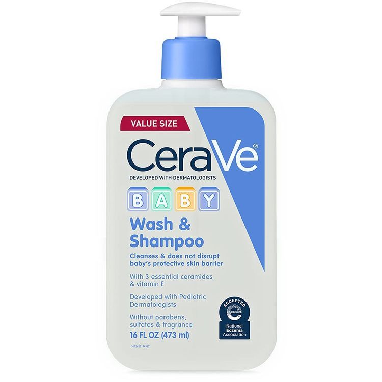 No. 4 - CeraVe Baby Wash & Shampoo - 1