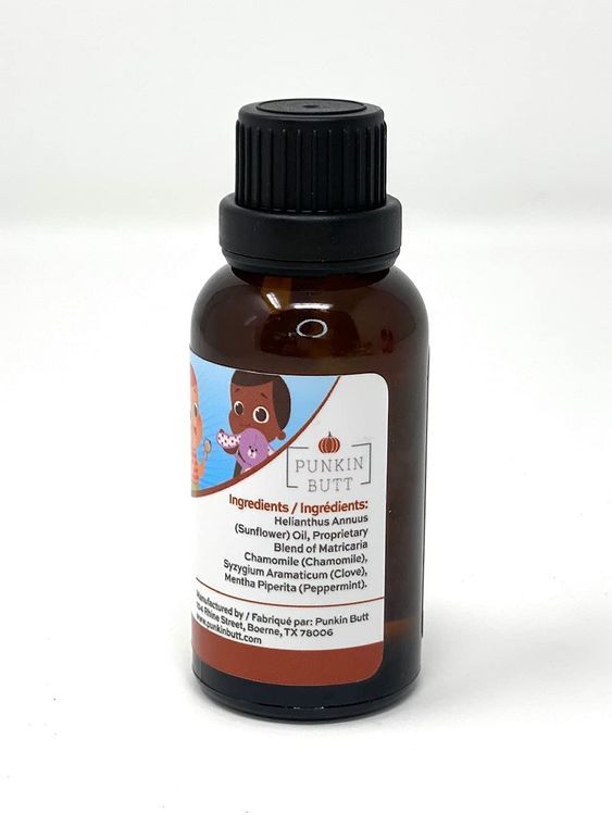No. 6 - Punkin Butt Teething Oil - 3