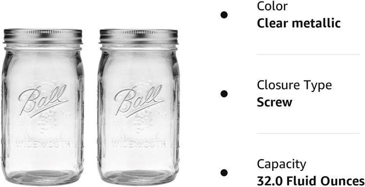 No. 8 - Ball Canning Jars - 2