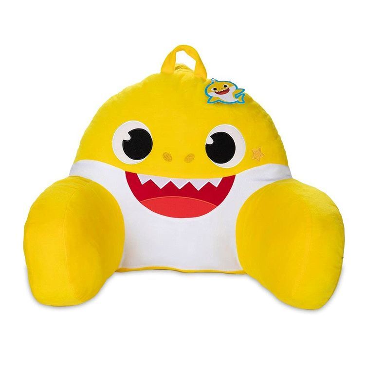 No. 5 - Baby Shark Kids' Reading Pillow - 1