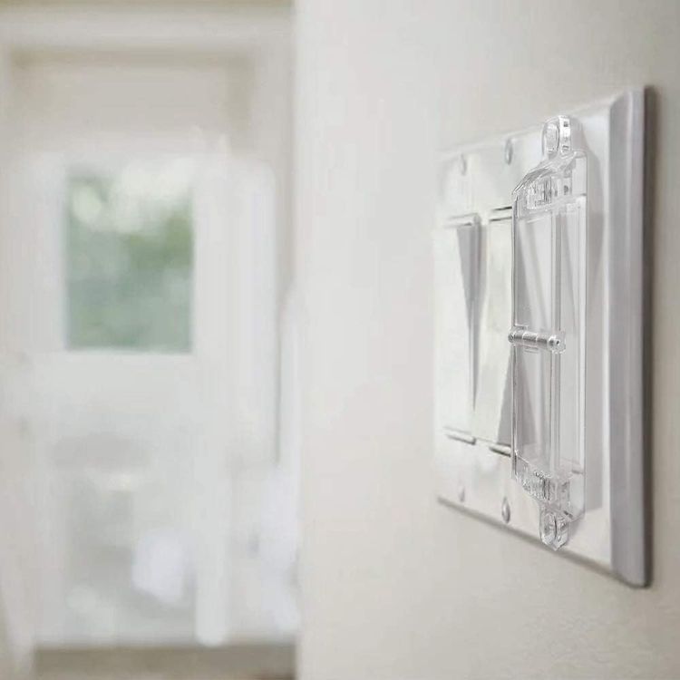 No. 3 - Rocker Light Switch Guard - 5