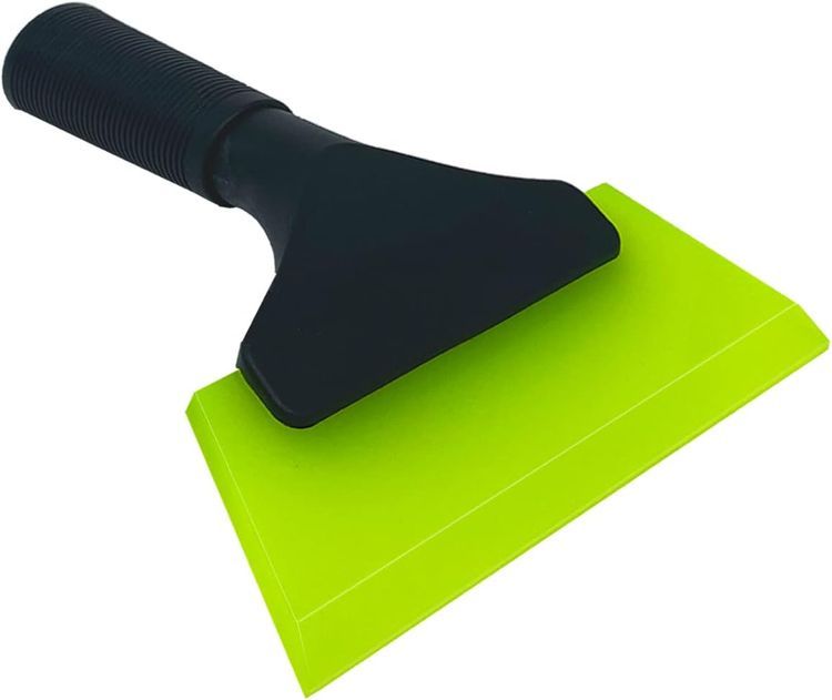 No. 10 - ZUFECY Green Silicone Rubber Blade Car Window Squeegee - 1