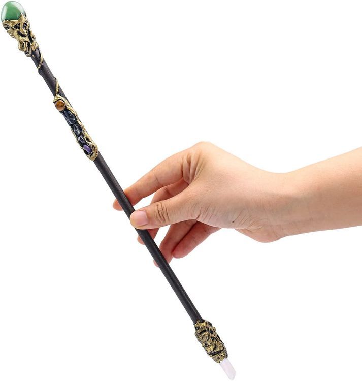 No. 9 - Fine Handcrafted Crystal Magic Wand - 1