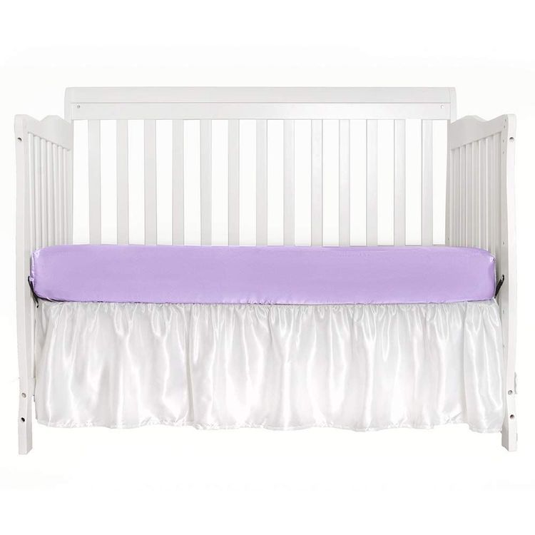 No. 5 - Pro Goleem Satin Soft Crib Sheet - 5