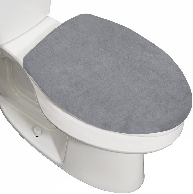 No. 4 - Gorilla Grip Memory Foam Toilet Lid Seat Cover - 1