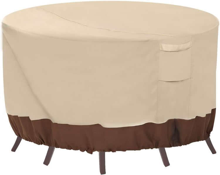 No. 10 - Vailge Round Patio Furniture Covers - 1