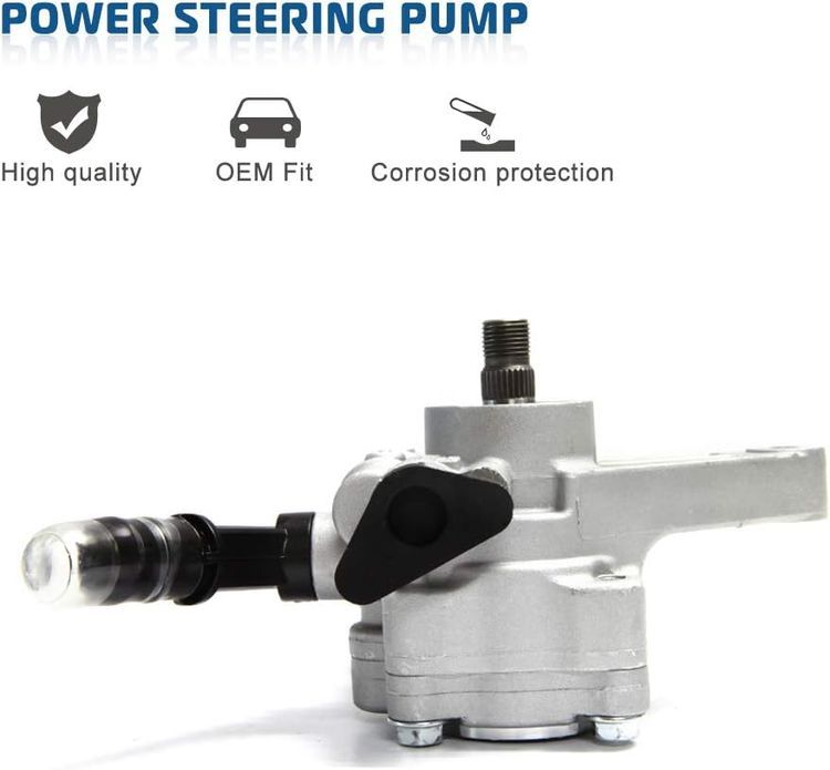 No. 9 - A ABIGAIL Power Steering Pump - 2