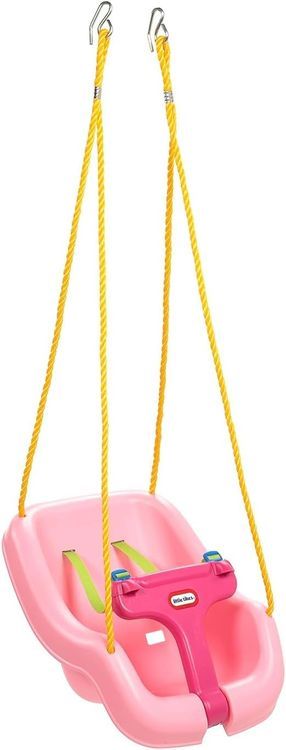 No. 8 - Little Tikes 2-in-1 Snug 'n Secure Swing - 1