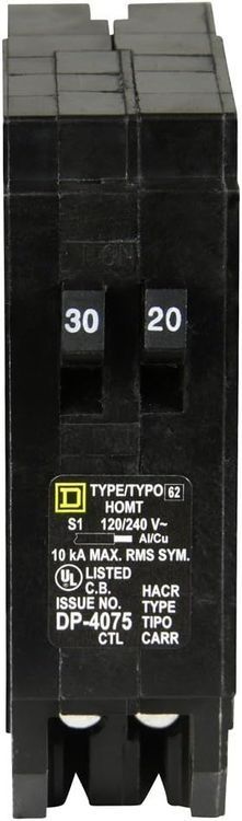 No. 9 - Square D Circuit Breaker - 1