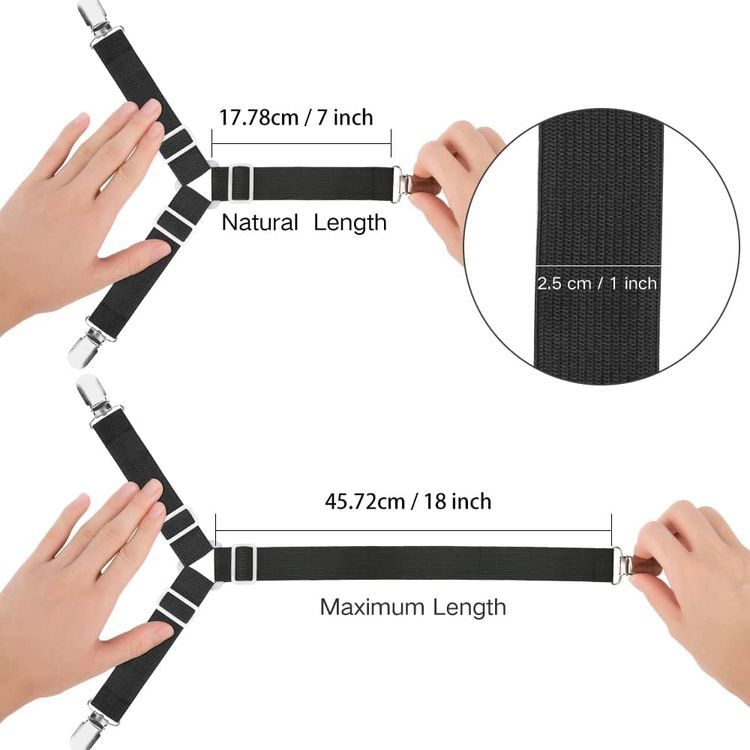 No. 4 - Bed Sheet Fasteners - 3