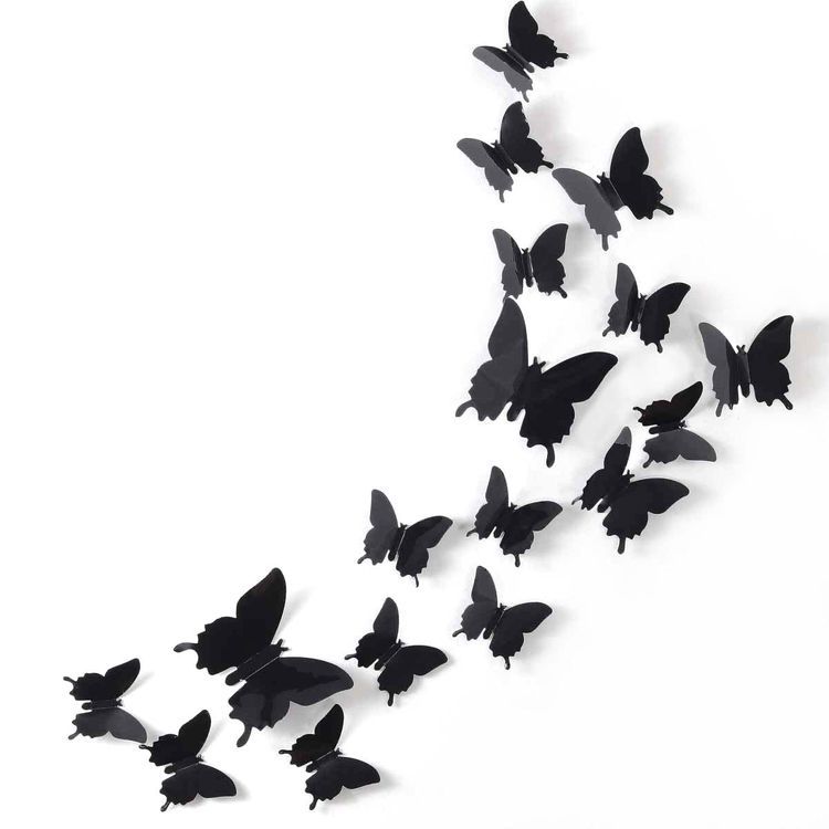 No. 5 - Butterfly Wall Stickers - 1