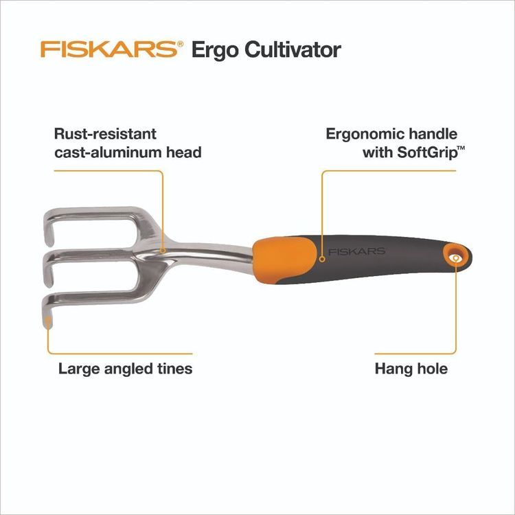 No. 6 - Ergo Cultivator - 2