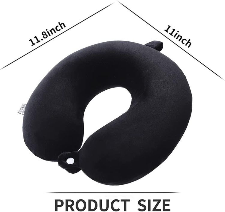 No. 8 - GDEOUP Neck Pillow Travel Set - 3