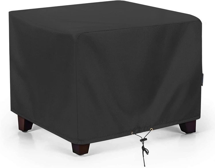 No. 10 - SunPatio Outdoor Ottoman Cover - 1