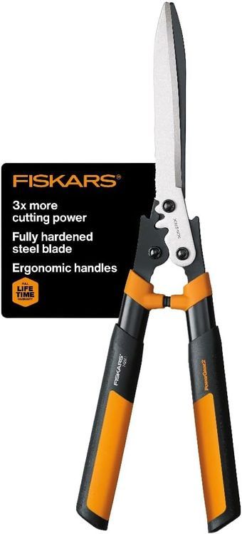 No. 3 - Fiskars PowerGear2 Hedge Shears - 1