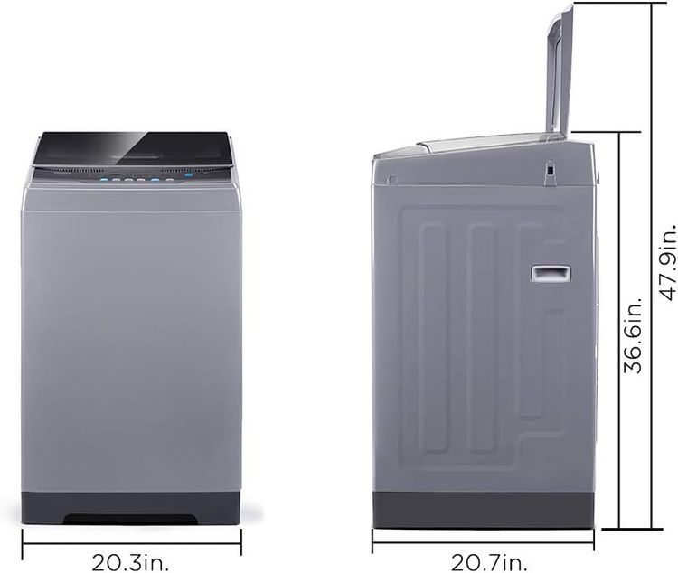 No. 6 - COMFEE’ 1.6 Cu.ft Portable Washing Machine - 2