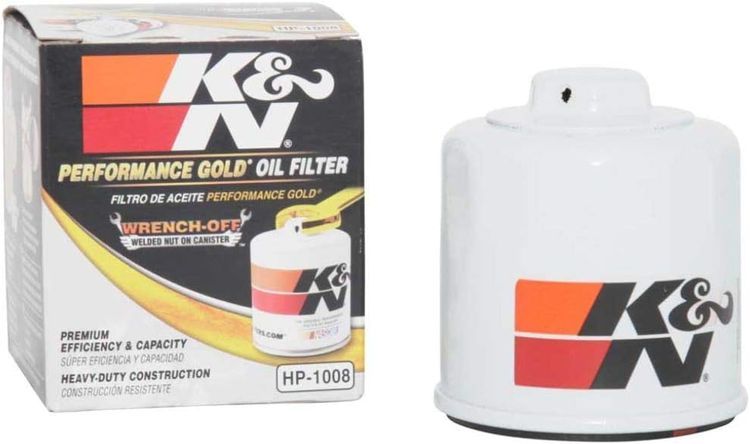 No. 2 - K&N Oil Filter - 1