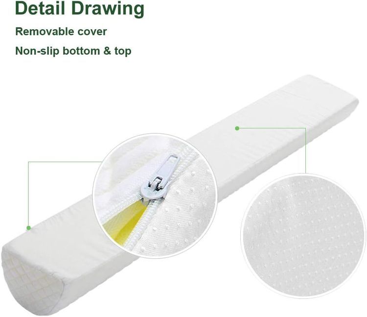 No. 2 - Shinnwa Bed Bumpers for Toddlers - 5