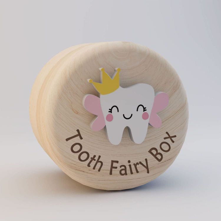 No. 10 - Tooth Fairy Wooden Box - 2