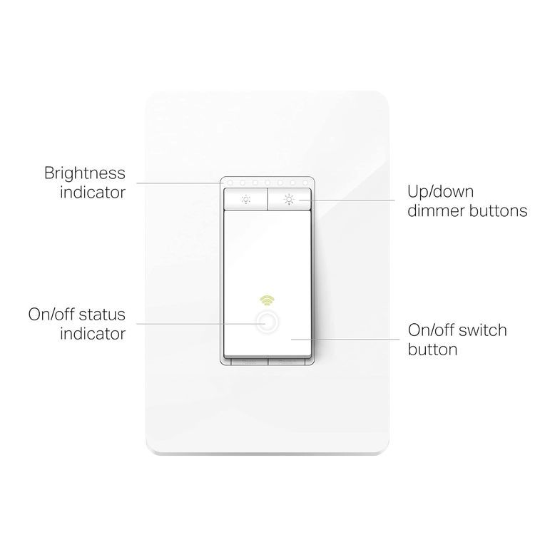 No. 6 - Kasa Smart Wi-Fi Dimmer - 2