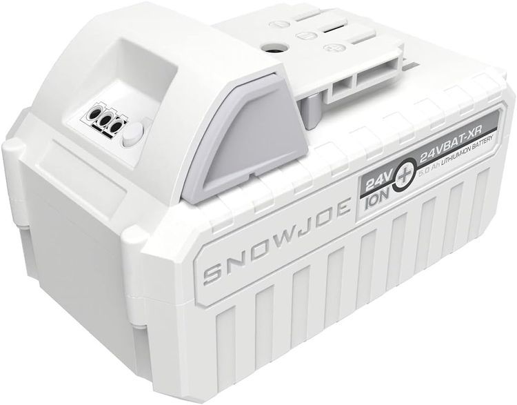 No. 4 - Snow Joe iON+ System Compatible 24VBAT-XR EcoSharp Pro Lithium-Ion Battery - 1