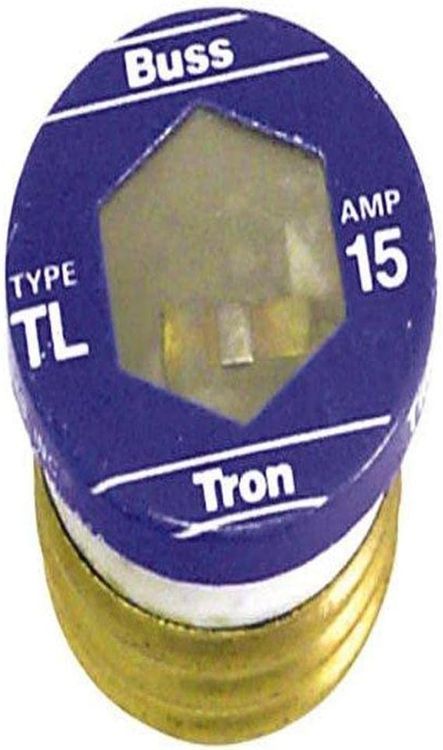 No. 5 - Bussmann TL-15PK4 Plug Fuses - 1