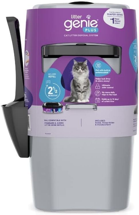No. 1 - Litter Genie Plus Pail - 1