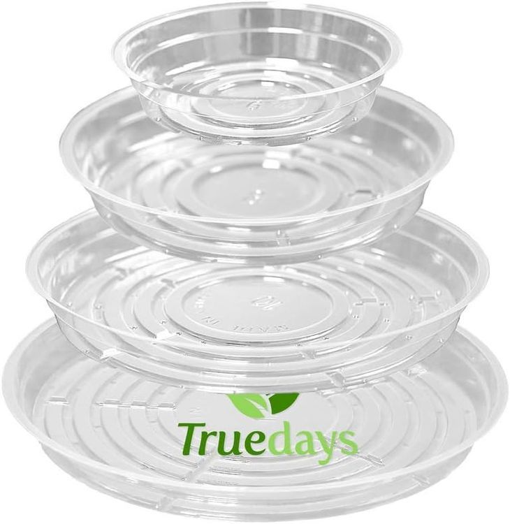 No. 4 - TRUEDAYS Plant Saucers - 1