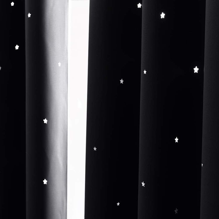 No. 7 - NICETOWN Stars Curtains - 2