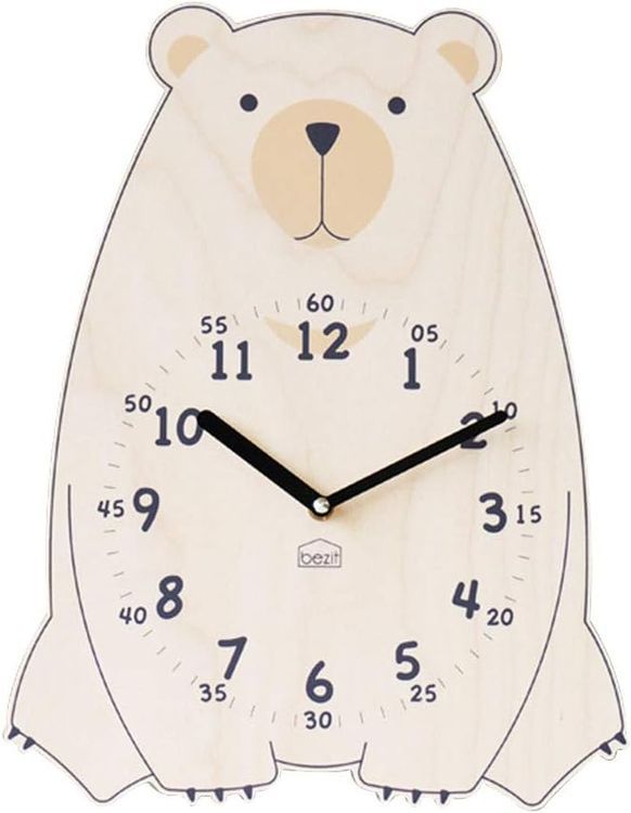 No. 6 - BEZIT Nursery Wall Clock - 1