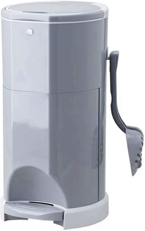 No. 4 - Lucky Champ Cat Litter Waste Receptacle - 1