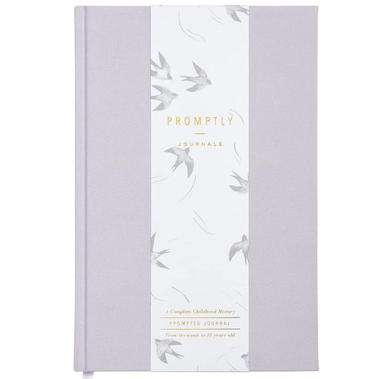 No. 9 - Promptly Journals Baby Memory Book - 1