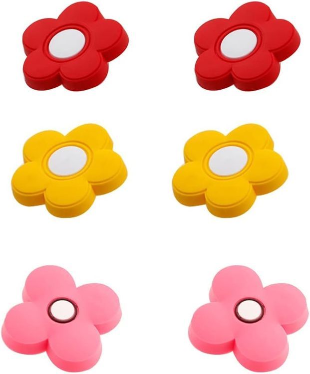 No. 5 - Skyscraper Cartoon Shape Soft Rubber Knobs - 1