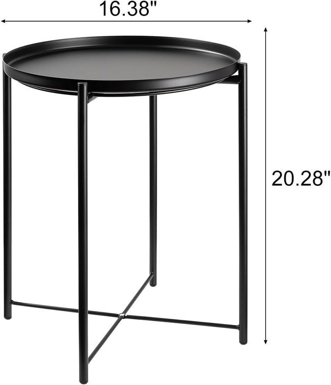 No. 6 - danpinera Metal Side Table - 3