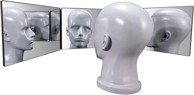 No. 10 - SELF FIND 3 Way Mirror for Hair Cutting - 3