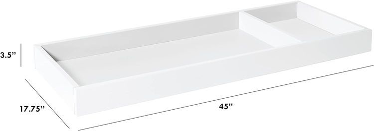 No. 6 - DaVinci Universal Wide Removable Changing Tray - 5