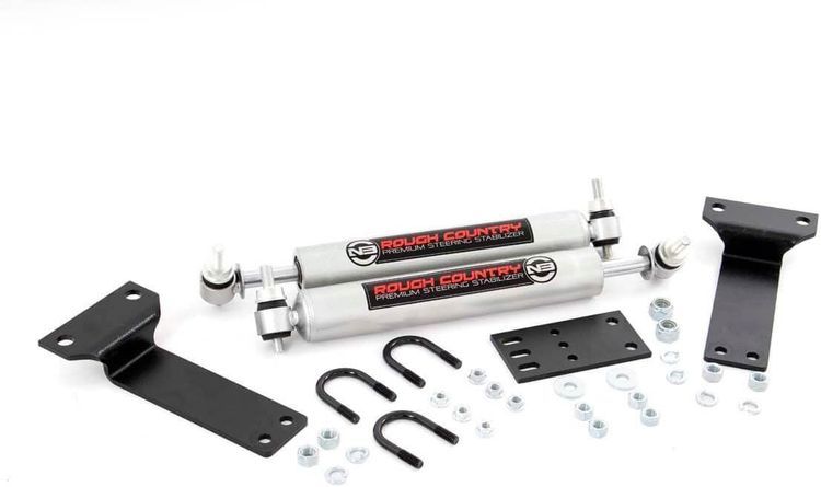 No. 5 - Rough Country N3 Steering Stabilizer - 2