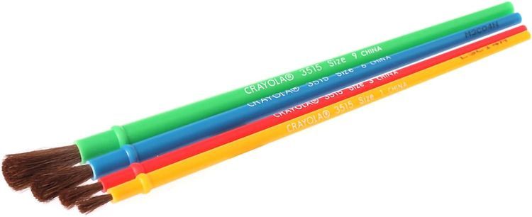 No. 4 - Crayola Paint Brushes - 5