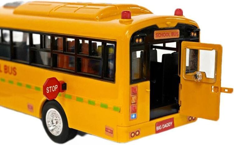 No. 4 - Big Daddy School Bus Toy - 4