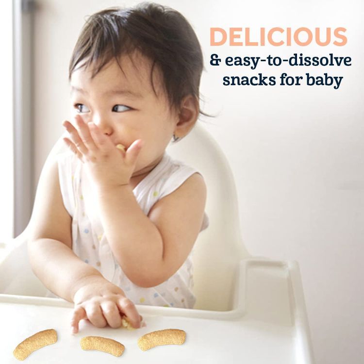No. 2 - Gerber Lil' Crunchies Mild Cheddar Snacks - 2