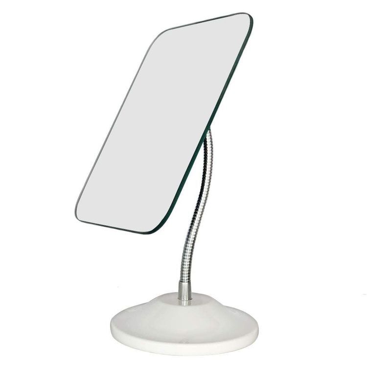 No. 8 - YEAKE Adjustable Flexible Gooseneck Makeup Mirror - 1