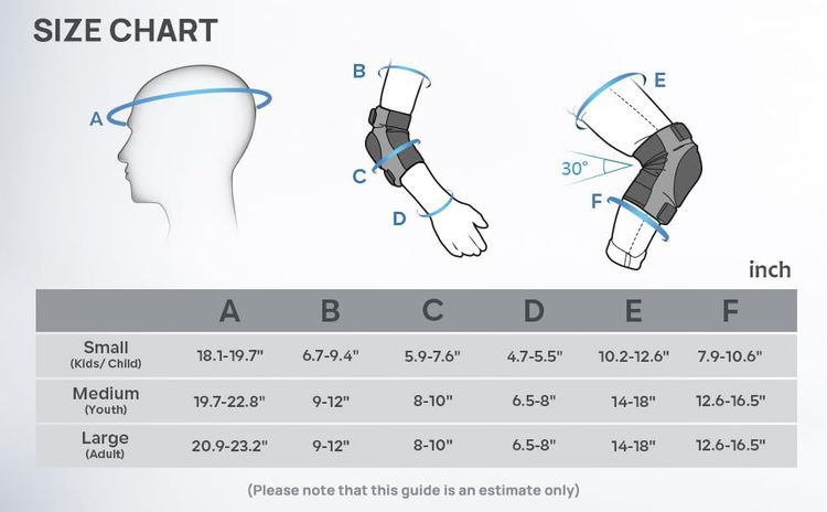 No. 2 - JBM Child & Adults Rider Series Protection Gear Set - 3