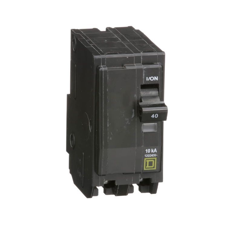 No. 10 - Square D - QO240CP QO 40 Amp Two-Pole Circuit Breaker - 1