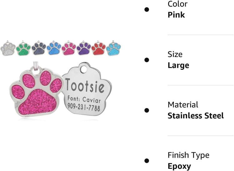 No. 5 - Dog ID Tags - 3