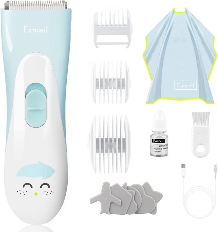 No. 3 - Eanceil Baby Hair Clipper - 1