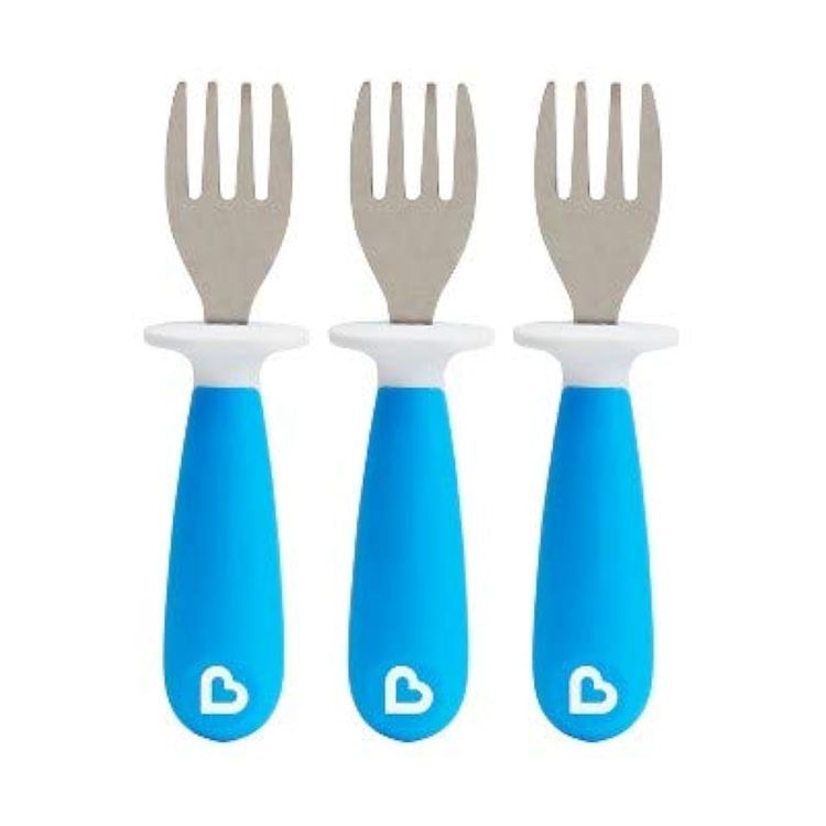 No. 5 - Munchkin Raise Toddler Fork & Spoon Set - 1