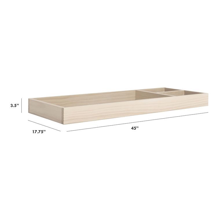 No. 8 - Universal Wide Removable Changing Tray - 5