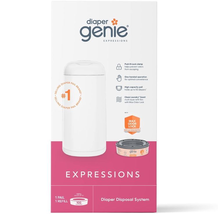 No. 5 - Diaper Genie Expressions Pail - 1