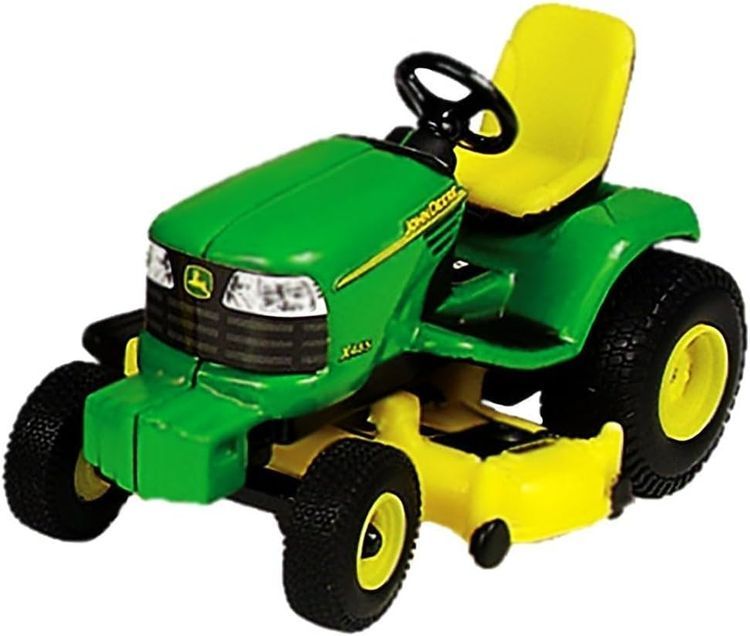 No. 8 - John Deere Toy Figure Tractor - 1